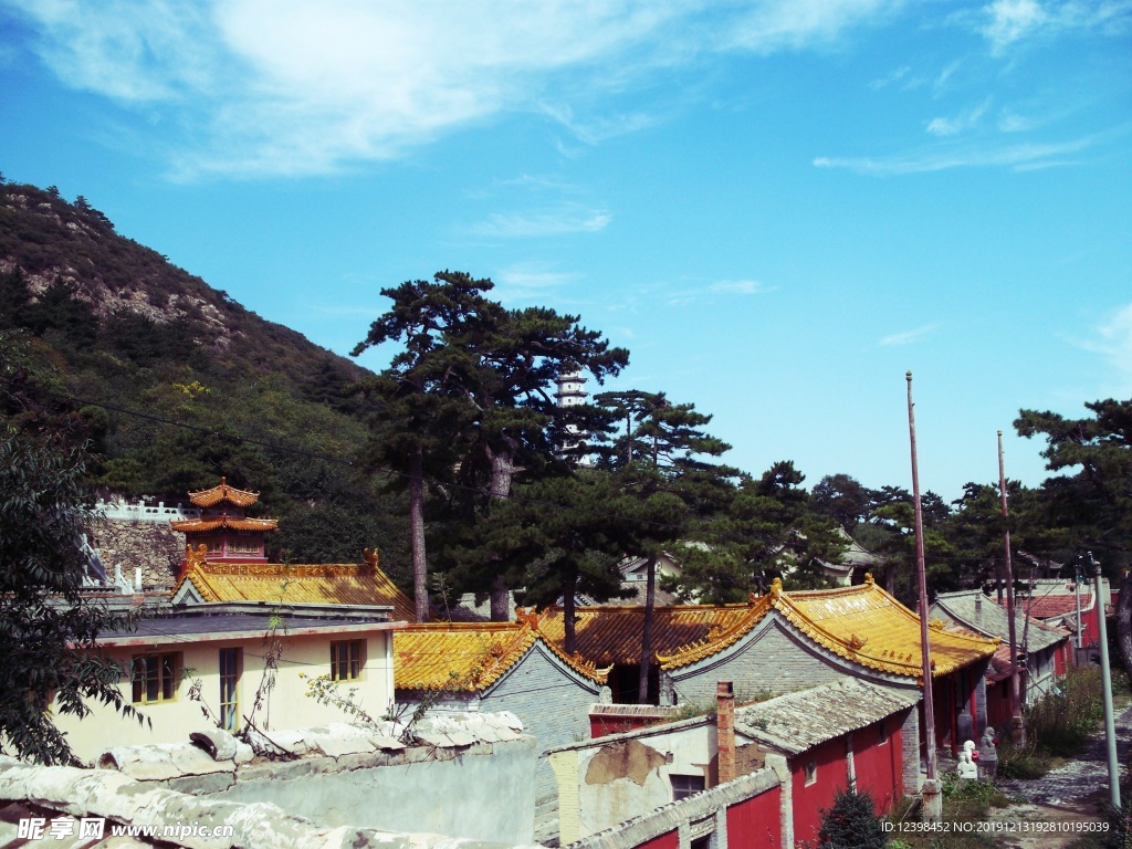中式传统古建筑