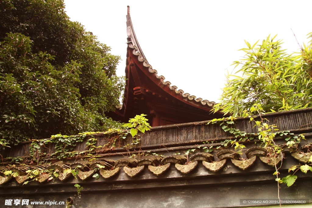 中式传统古建筑