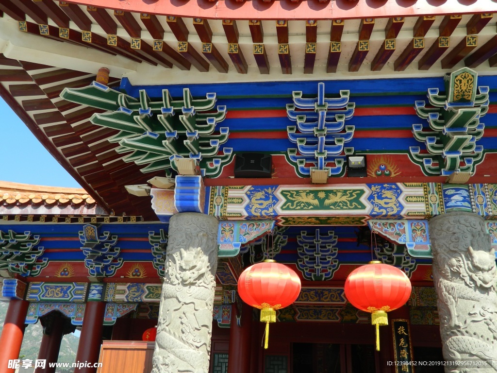 中式传统古建筑