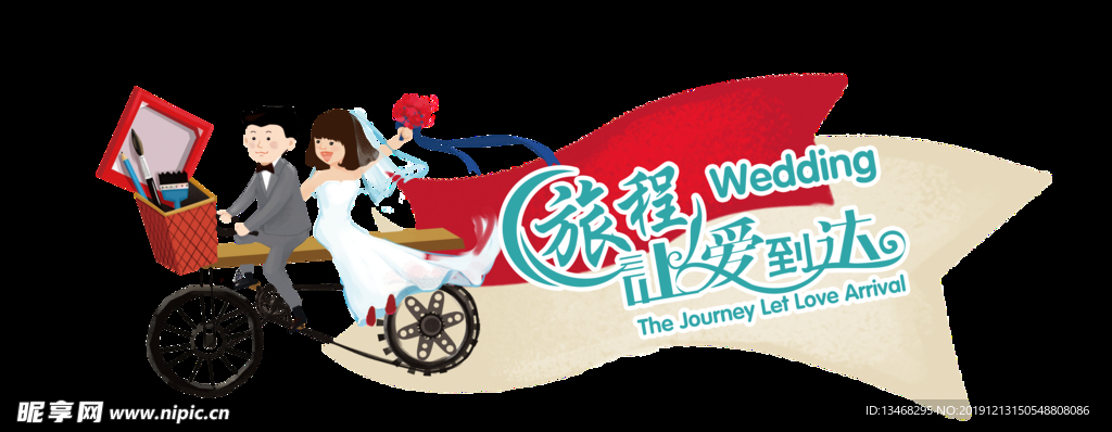 旅游异型造型牌