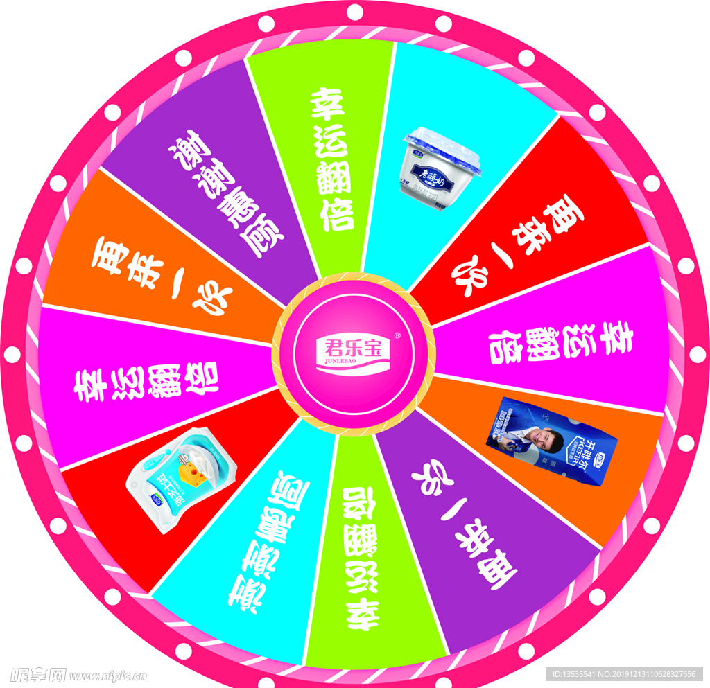 抽奖转盘