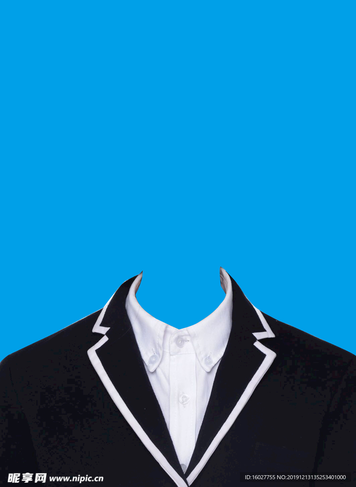 证件照衣服