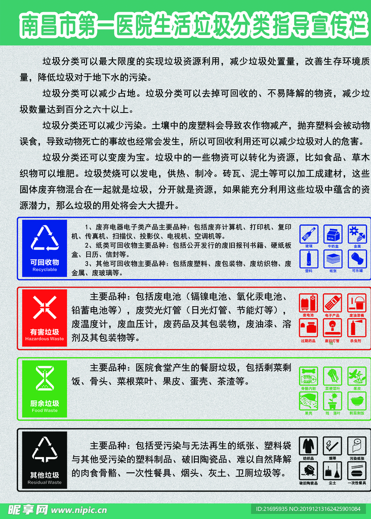 新垃圾分类