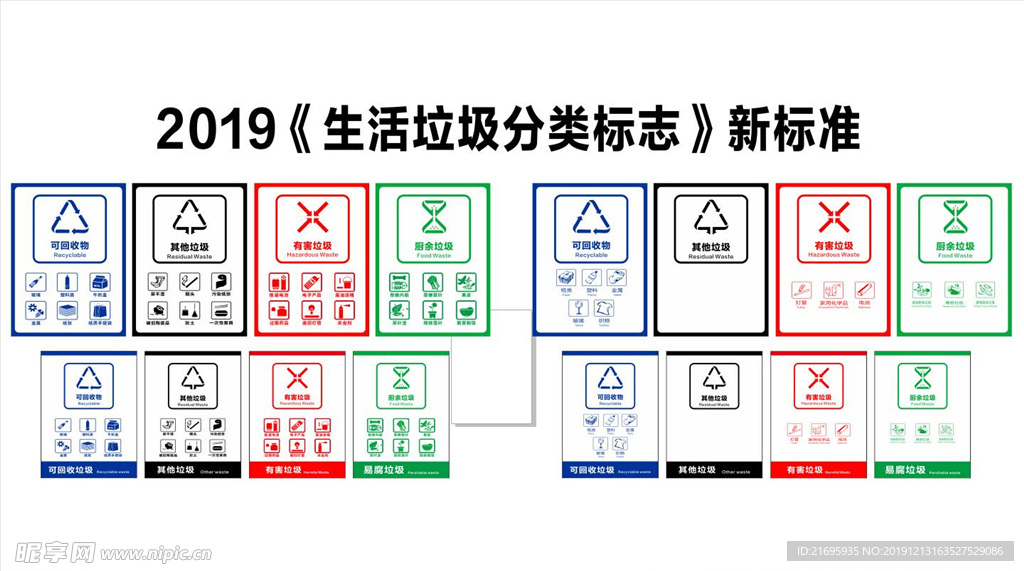 新垃圾分类