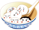 可爱小汤圆萌萌哒