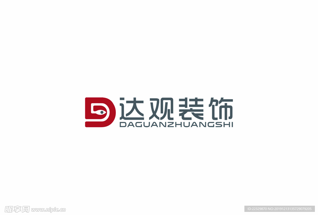 达观装饰 LOGO