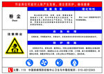 粉尘危害卡