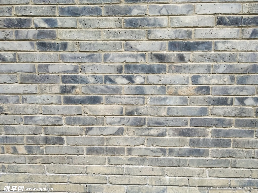 砖墙 墙壁 墙面纹理 青砖肌理