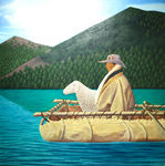油画