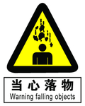 当心落物