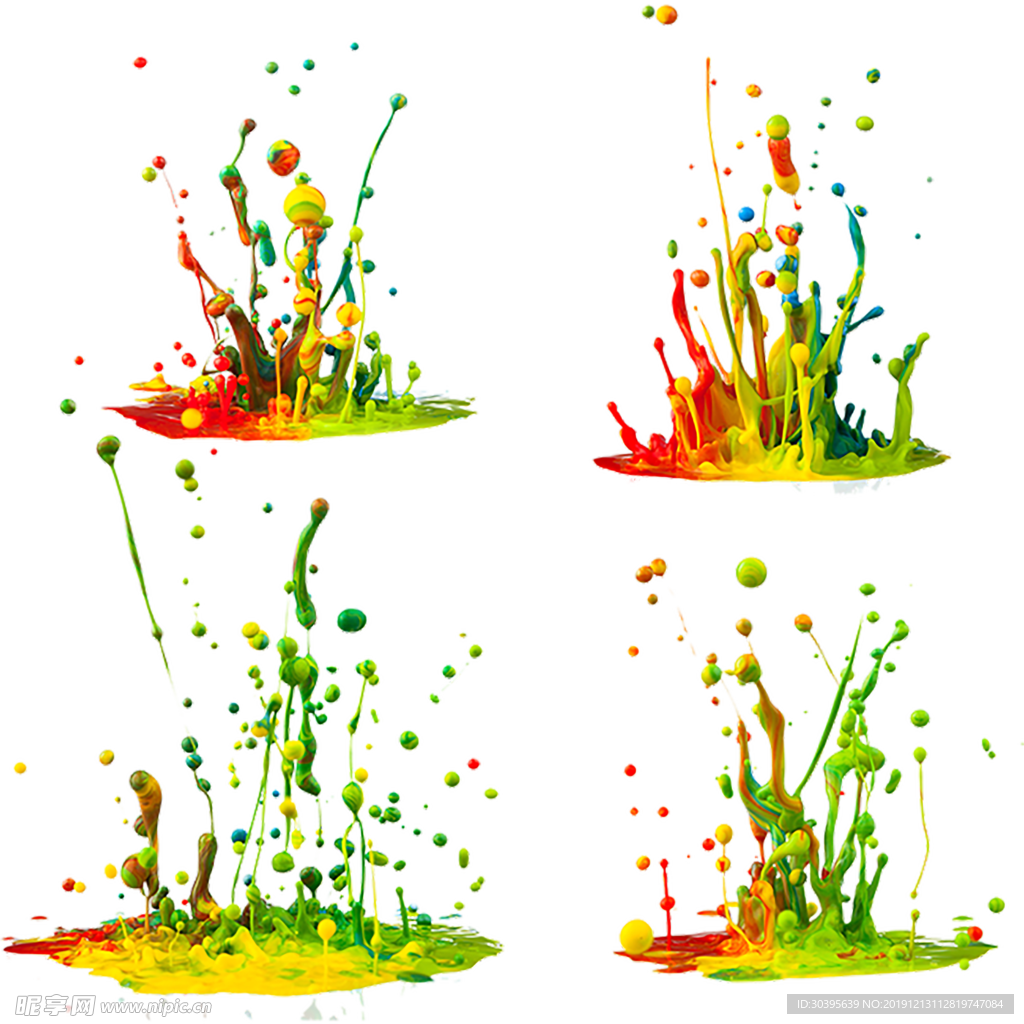 水花
