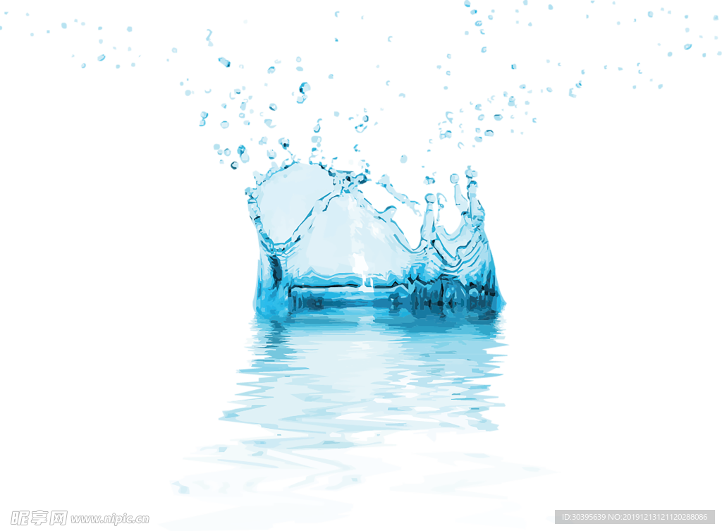 水花