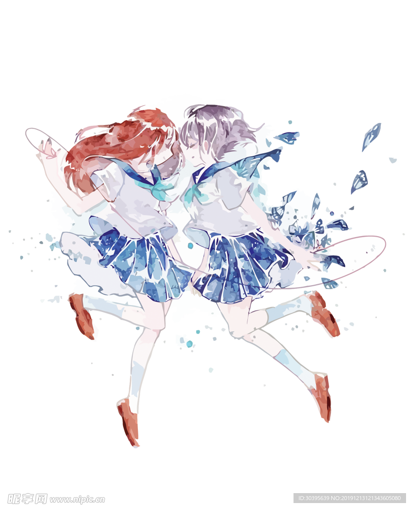 水花