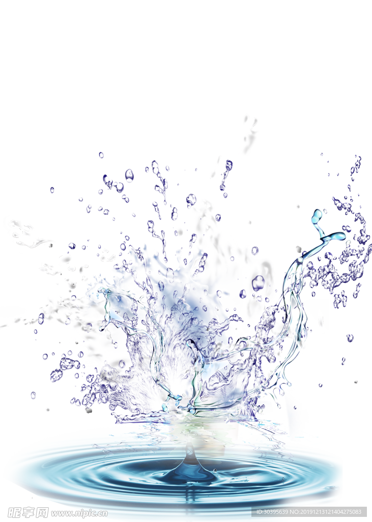 水花