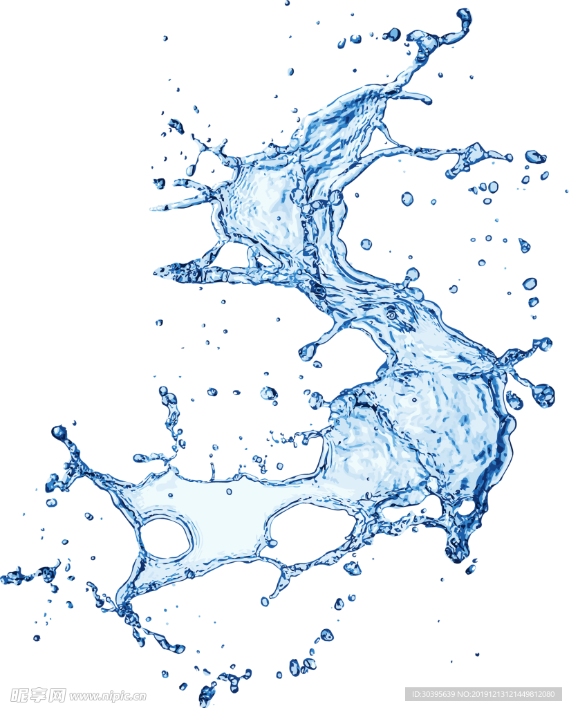 水花