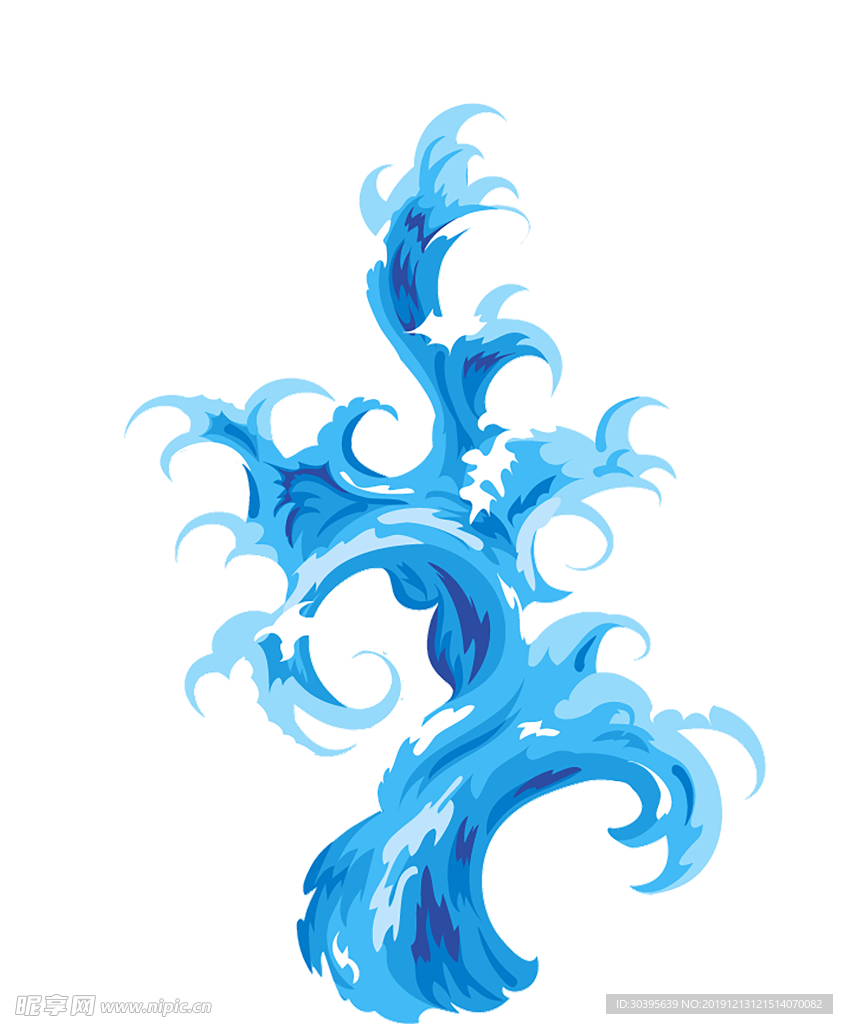 水花