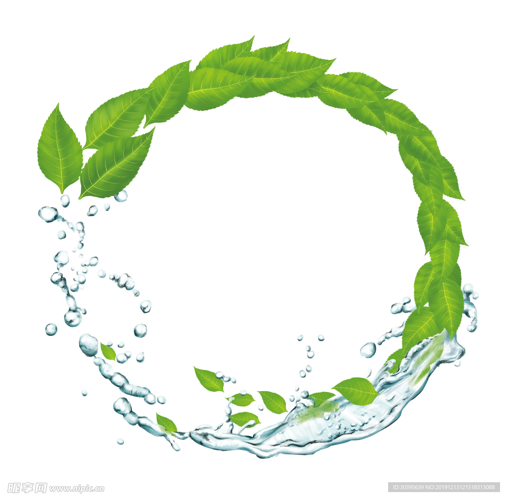 水花