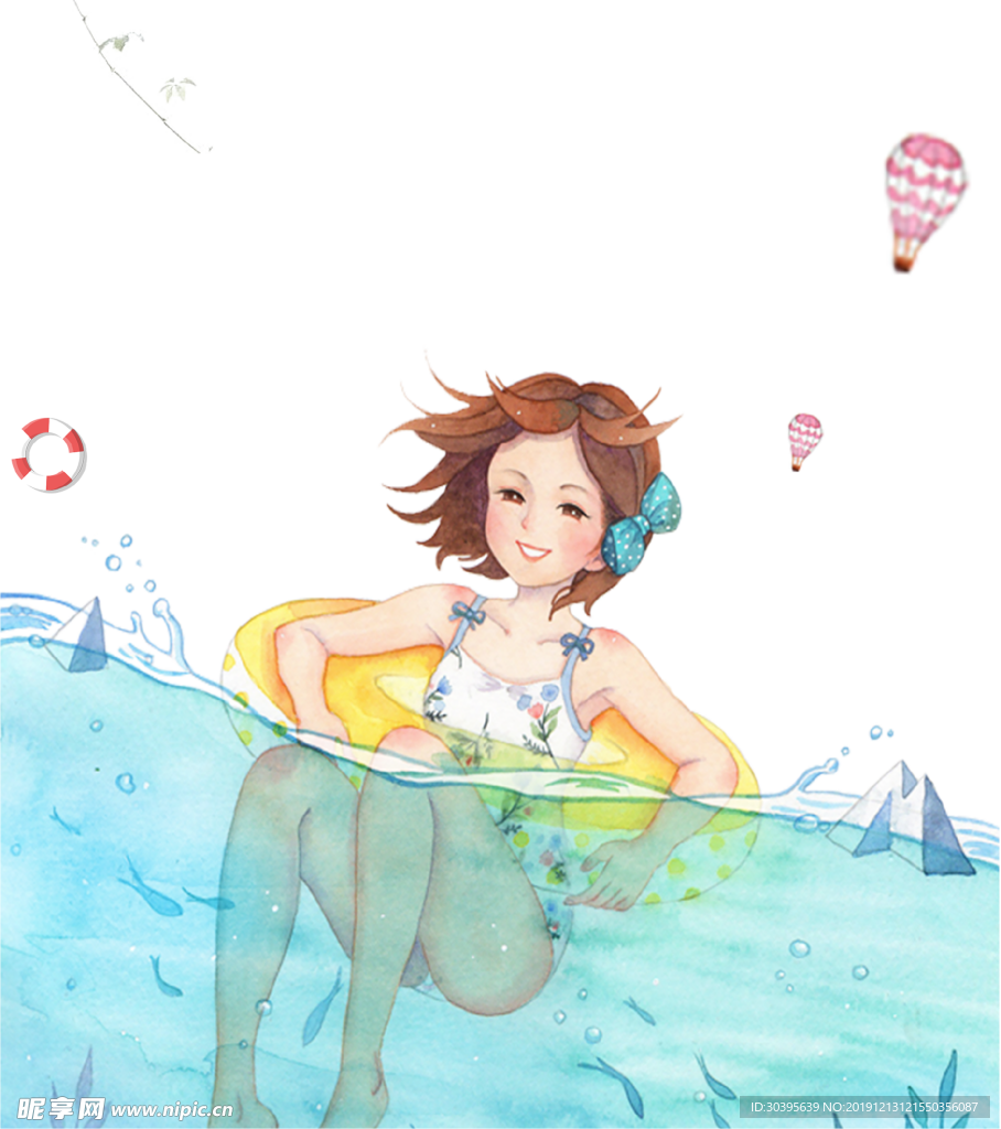 水花