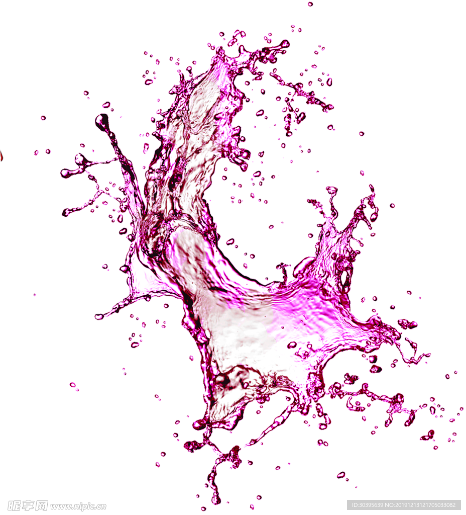 水花