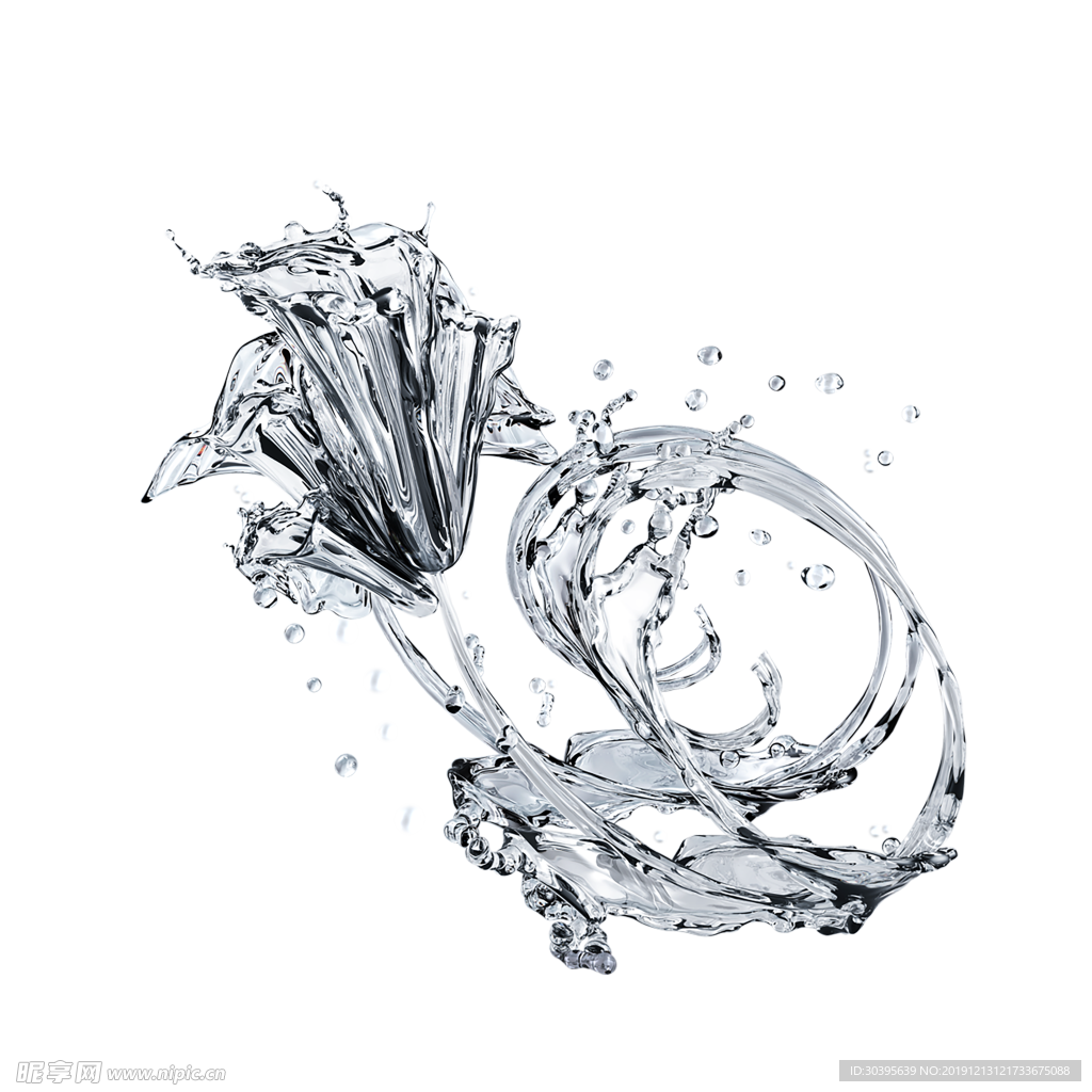 水花