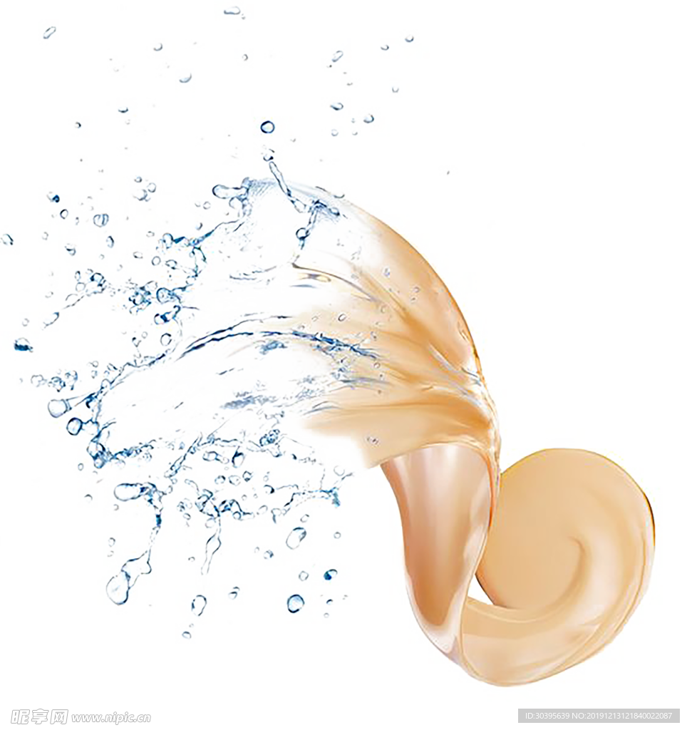 水花