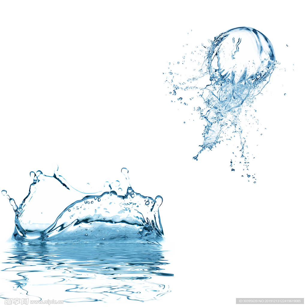 水花