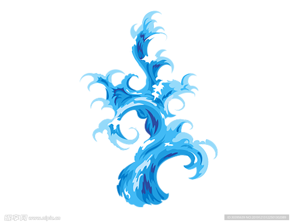 水花