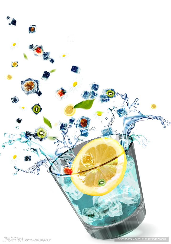 水花