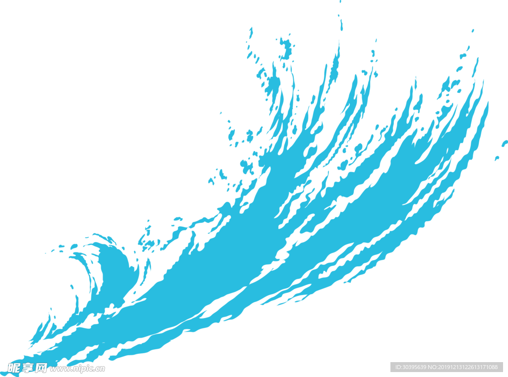 水花