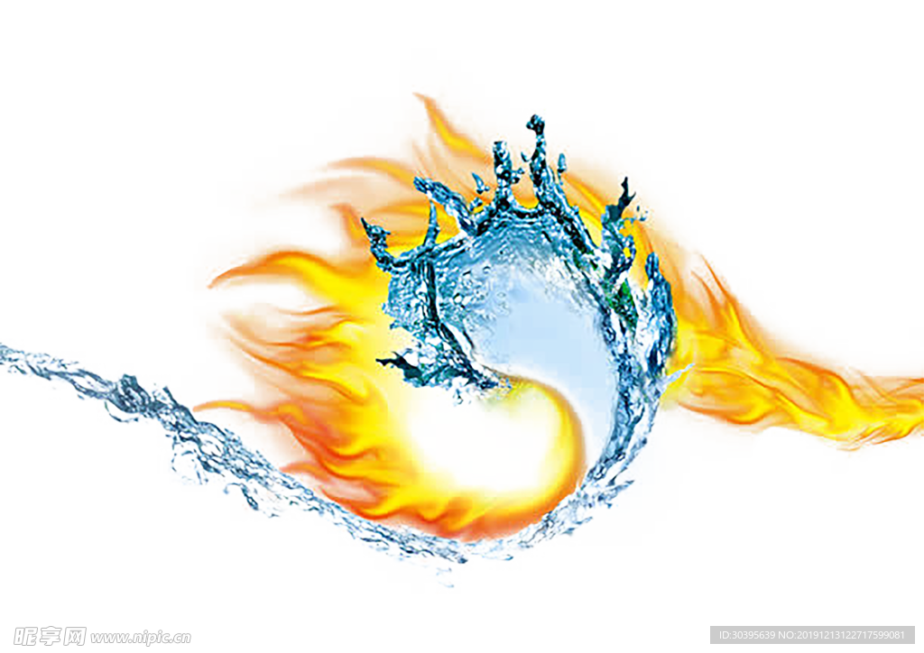 水花