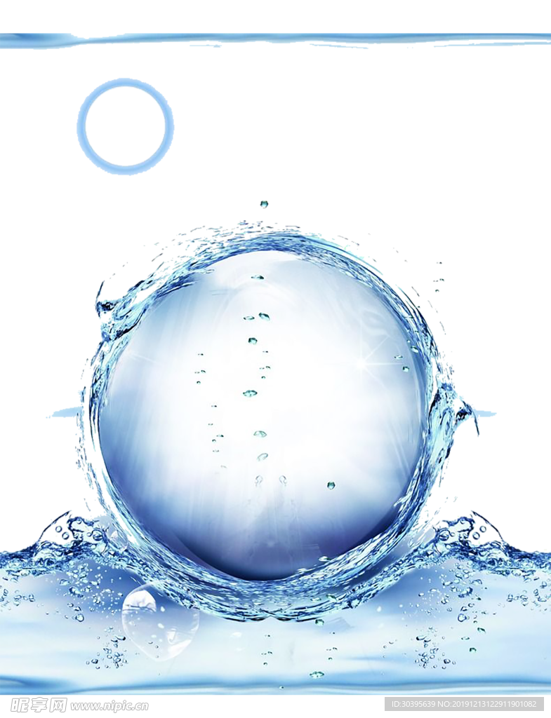 水花