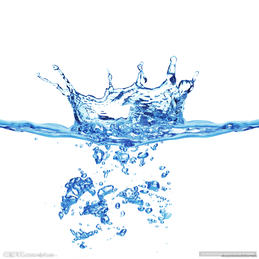 水花
