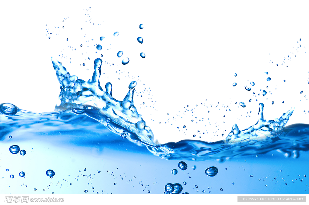 水花