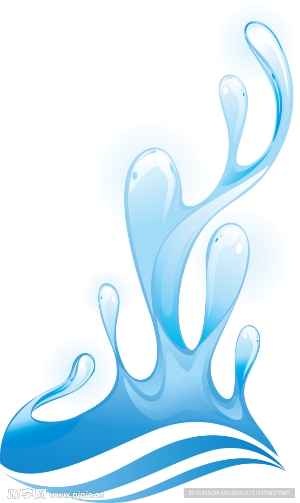 水花