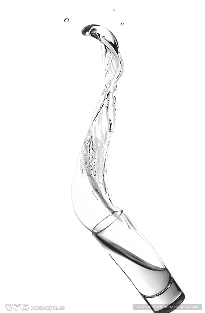 水花