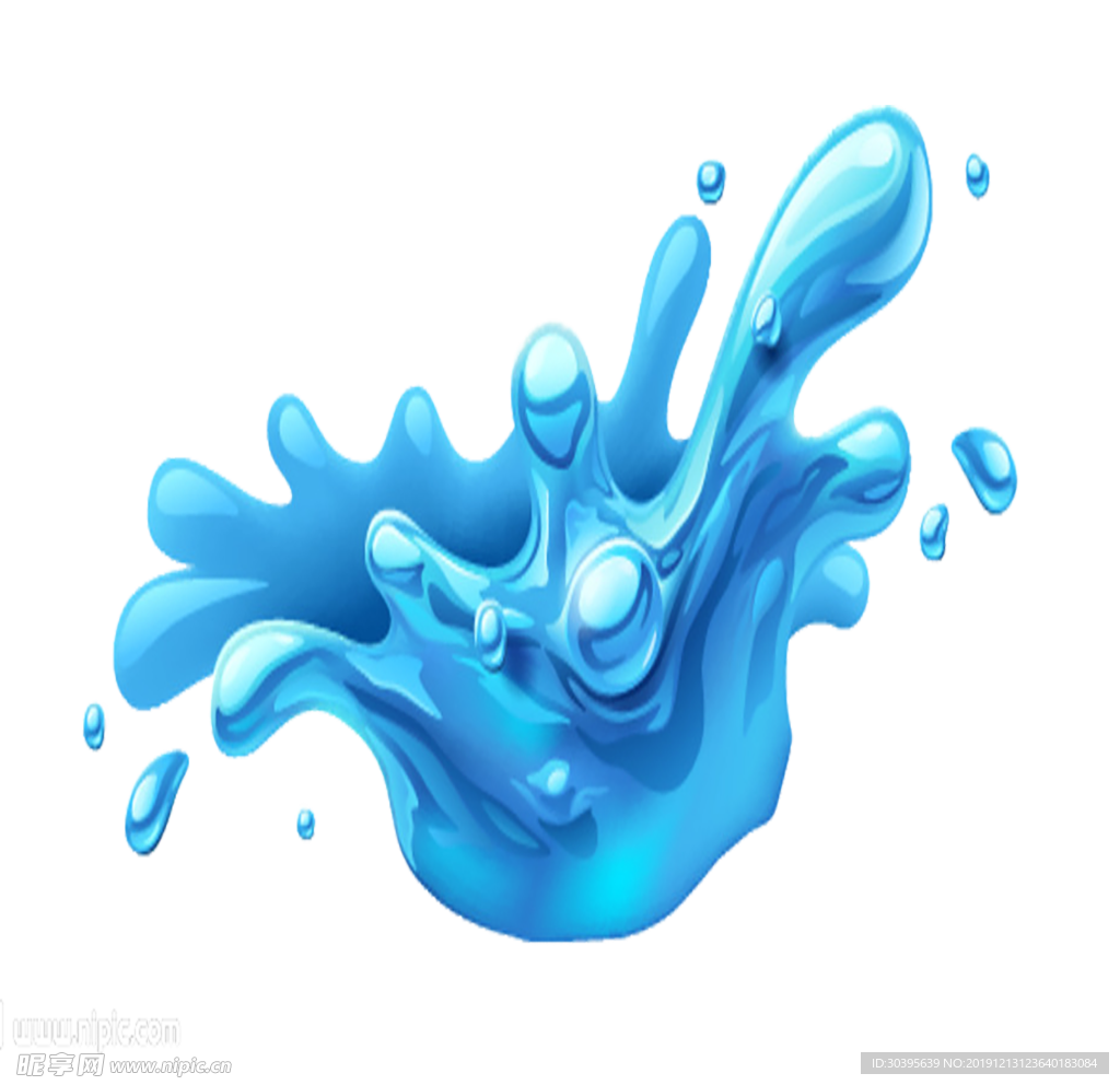 水花