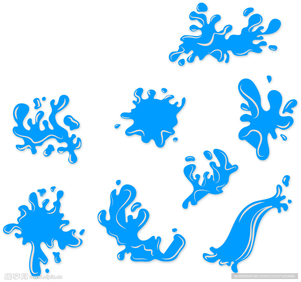 水花