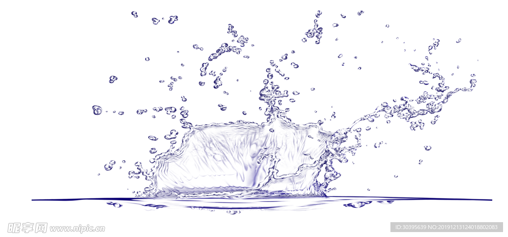水花