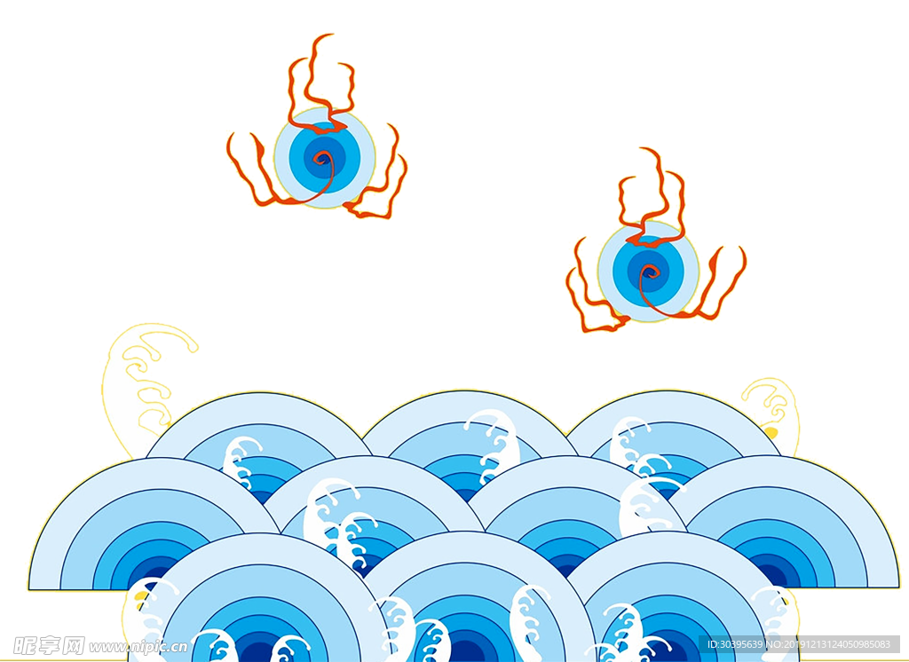 水花