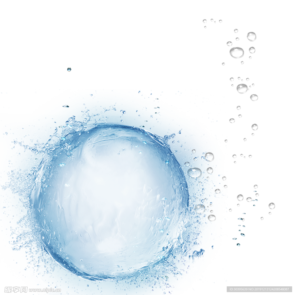 水花