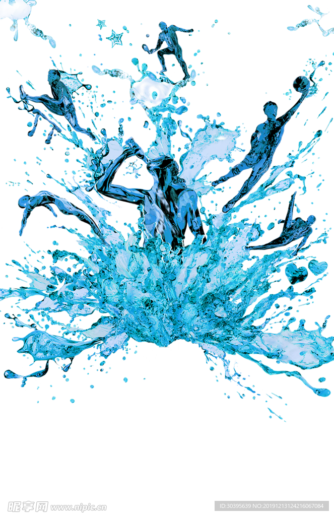 水花