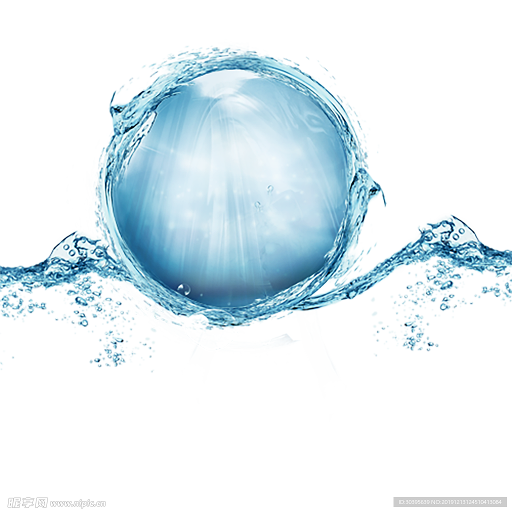 水花