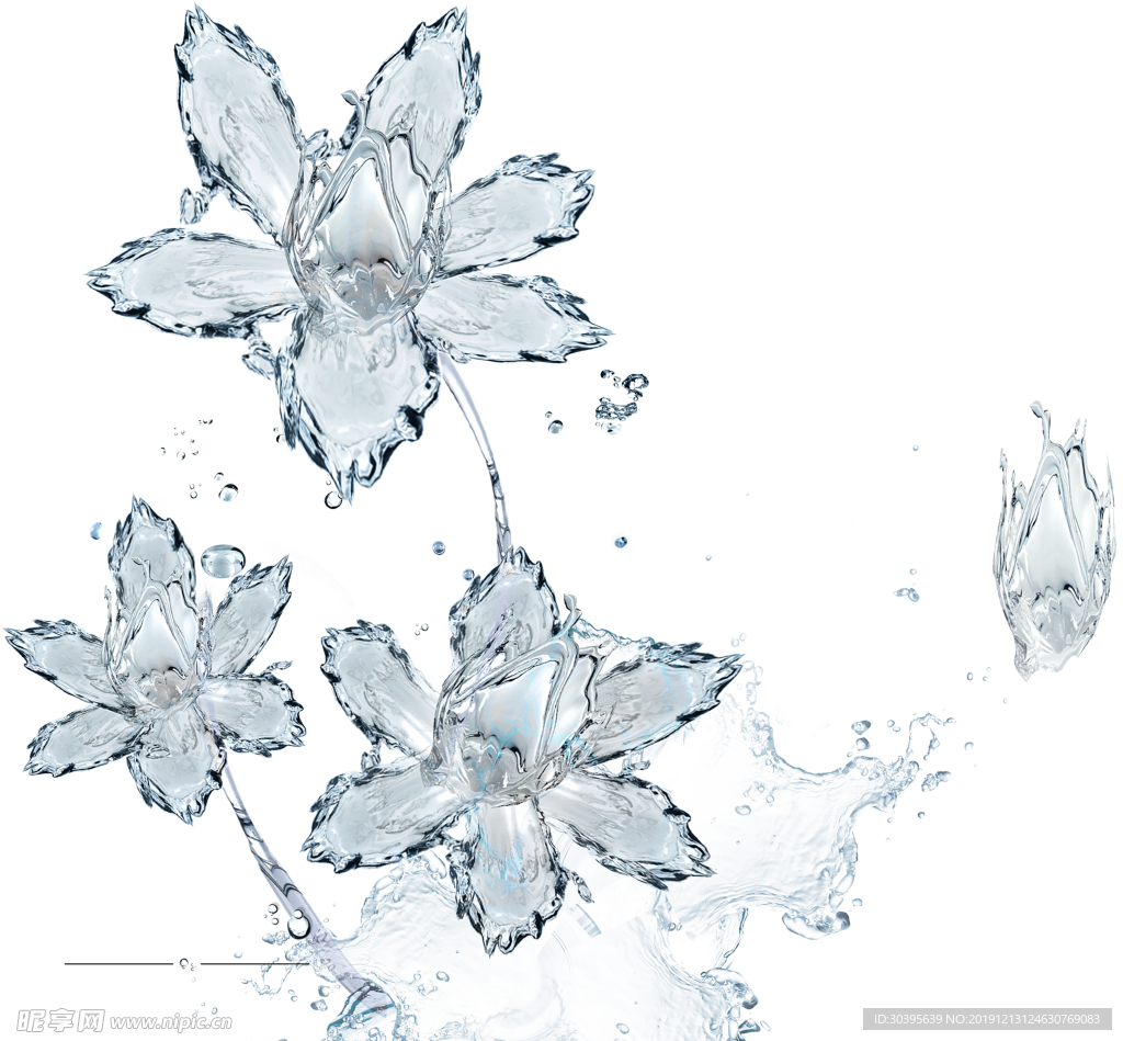 水花