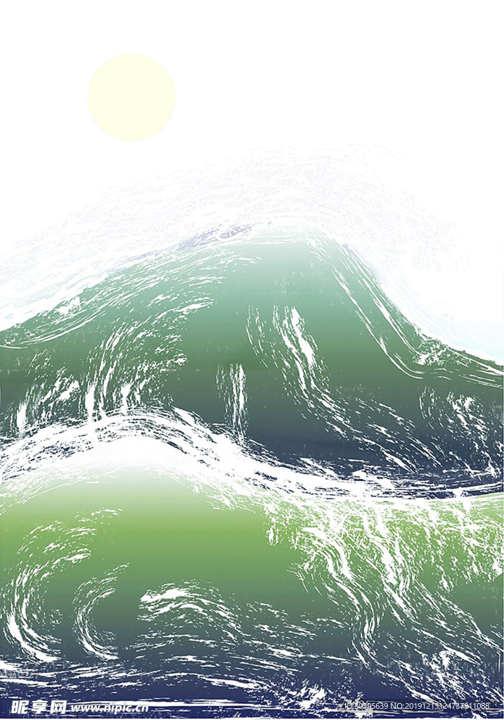 水花