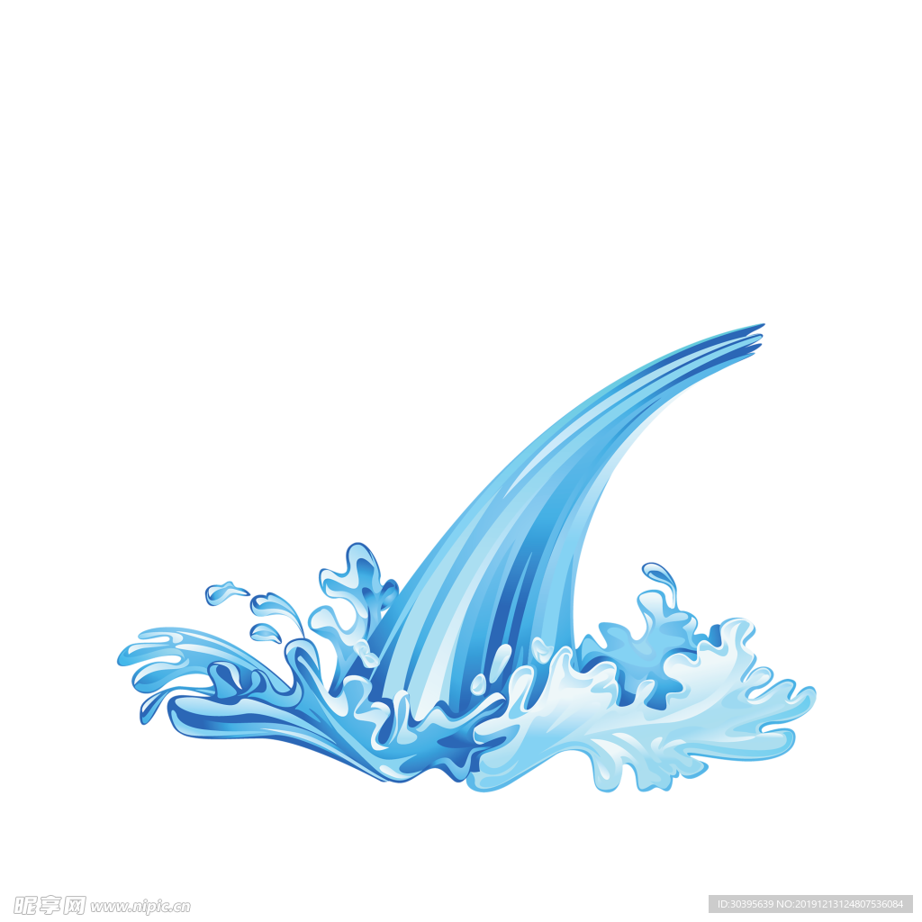 水花