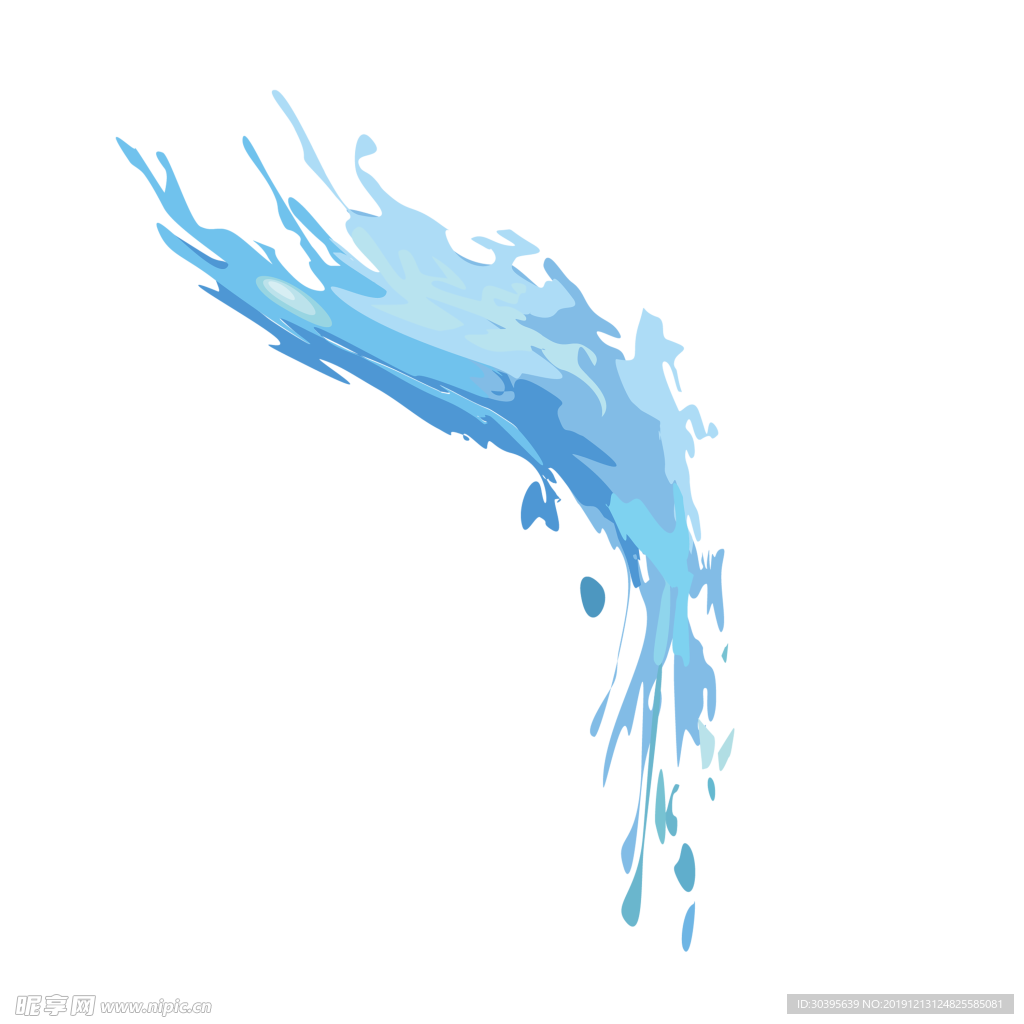 水花