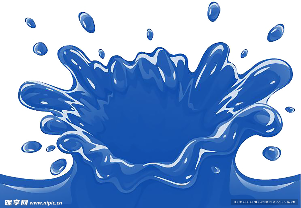 水花