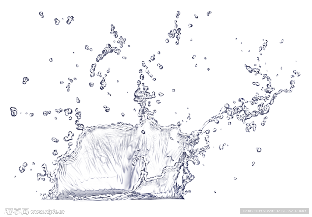 水花
