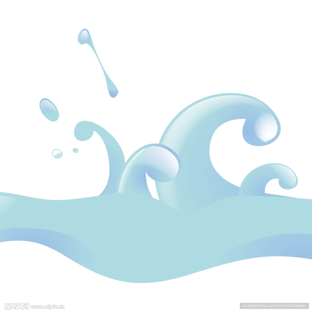 水花