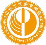 山工艺校徽